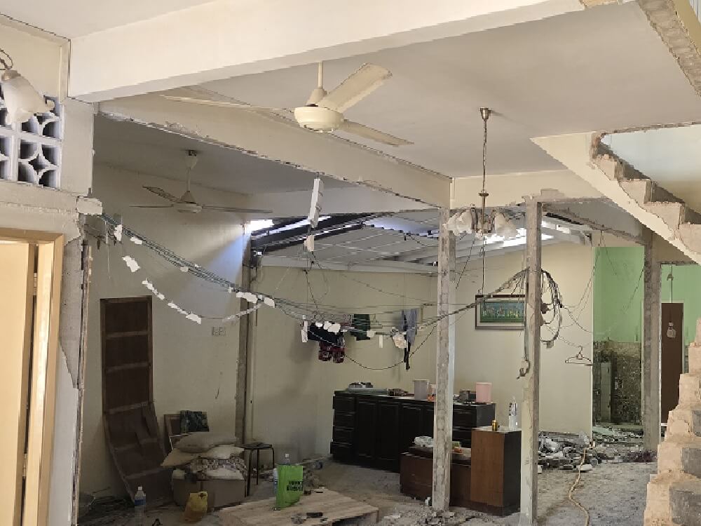 townhouse interior design Petaling Jaya